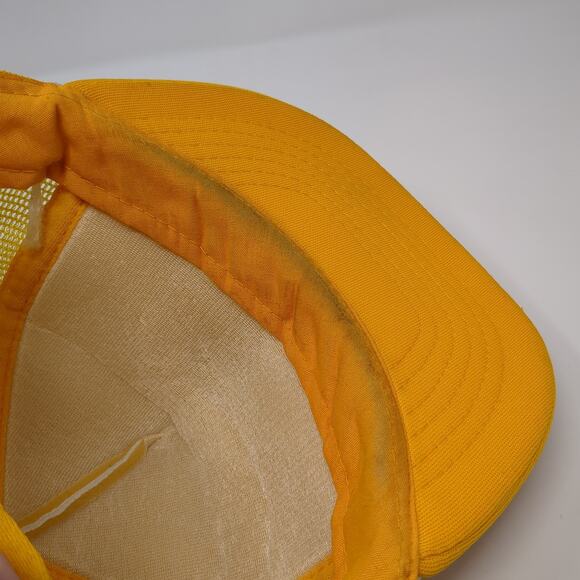 Together July 1-13 In '86 Snapback Trucker Hat Yellow OS Capital Vintage Foam - Picture 8 of 9
